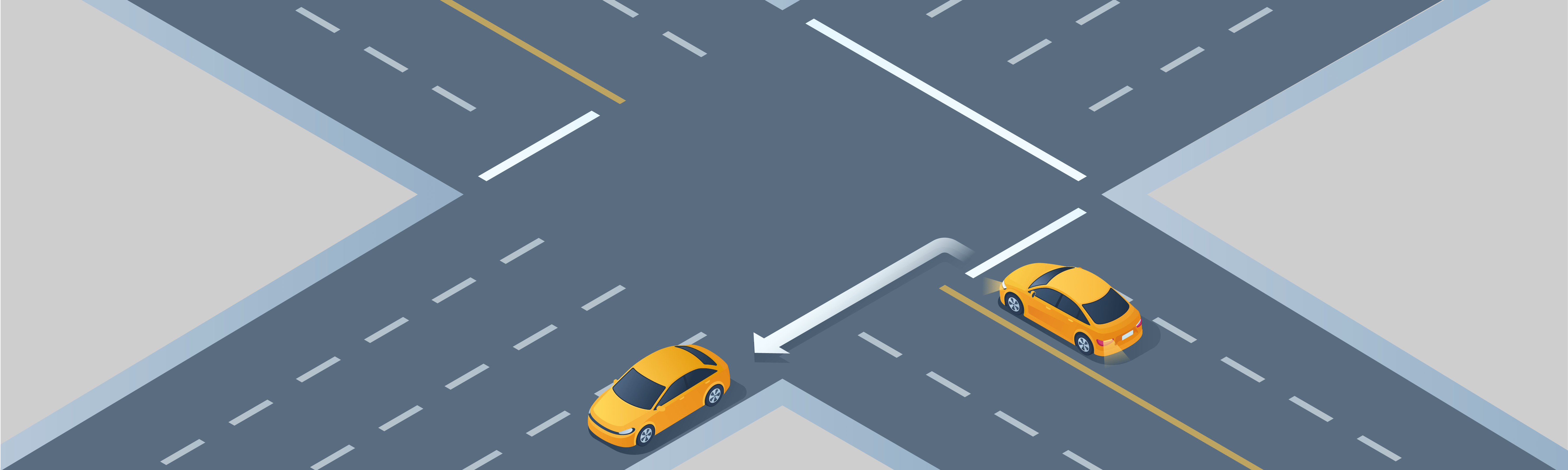 Intersections and Turns - How should you make a left turn from a two-way road onto a one-way road?